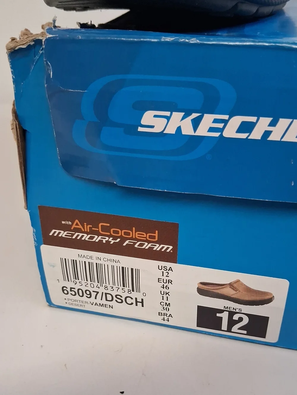 Skechers slip men’s